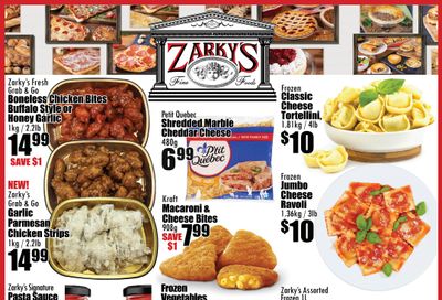 Zarky's Flyer October 2 to 8