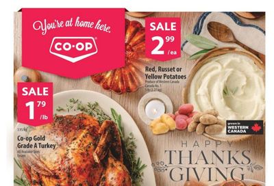 Co-op (West) Food Store Flyer October 3 to 9