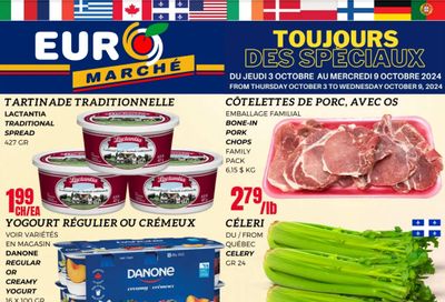 Euro Marche Flyer October 3 to 9