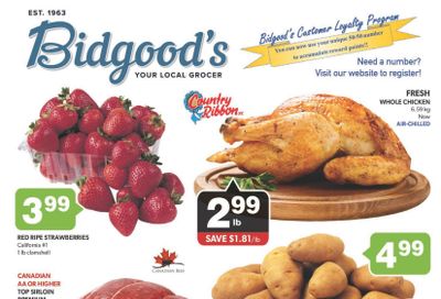 Bidgood's Flyer October 3 to 9