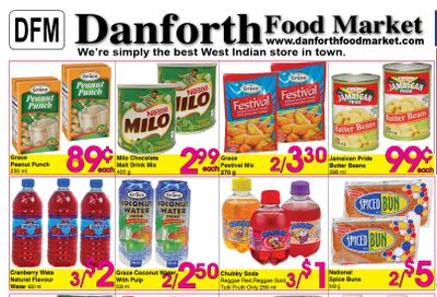 Danforth Food Market Flyer October 3 to 9