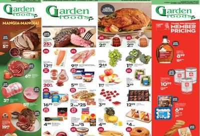 Garden Foods Flyer October 3 to 9