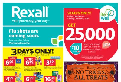 Rexall (MB) Flyer October 4 to 10