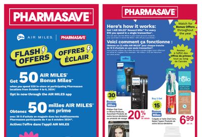 Pharmasave (NB) Flyer October 4 to 10