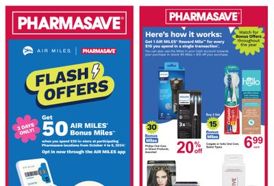 Pharmasave (Atlantic) Flyer October 4 to 10