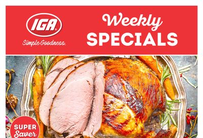 IGA Stores of BC Flyer October 4 to 10