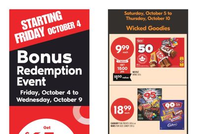 Shoppers Drug Mart (ON) Flyer October 5 to 10