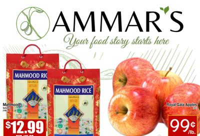 Ammar's Halal Meats Flyer October 3 to 9