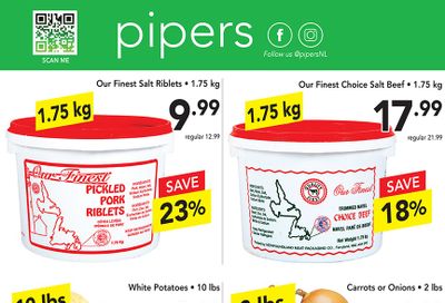 Pipers Superstore Flyer October 3 to 9