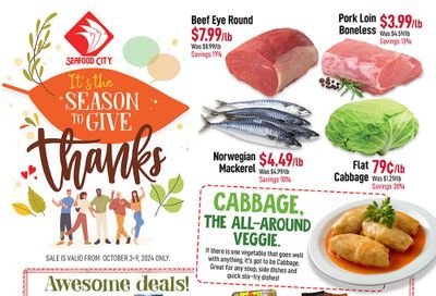 Seafood City Supermarket (ON) Flyer October 3 to 9