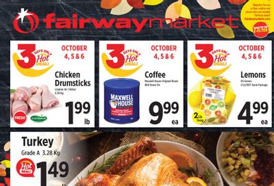 Fairway Market Flyer October 4 to 10