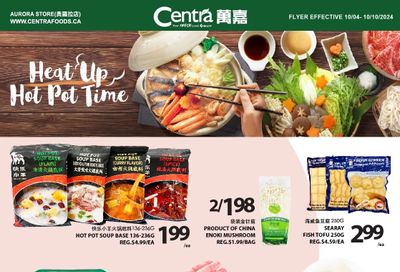 Centra Foods (Aurora) Flyer October 4 to 10