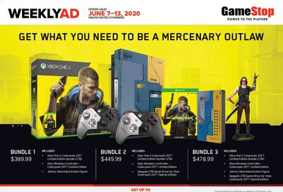 GameStop Weekly Ad & Flyer June 7 to 13