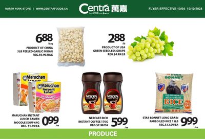 Centra Foods (North York) Flyer October 4 to 10