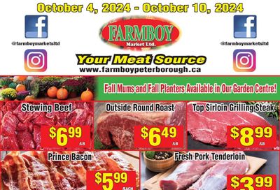 Farmboy Peterborough Flyer October 4 to 10