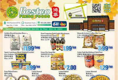 BestCo Food Mart (Ajax) Flyer October 4 to 10