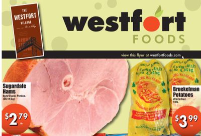 Westfort Foods Flyer October 4 to 10