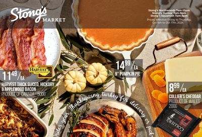 Stong's Market Flyer October 4 to 17