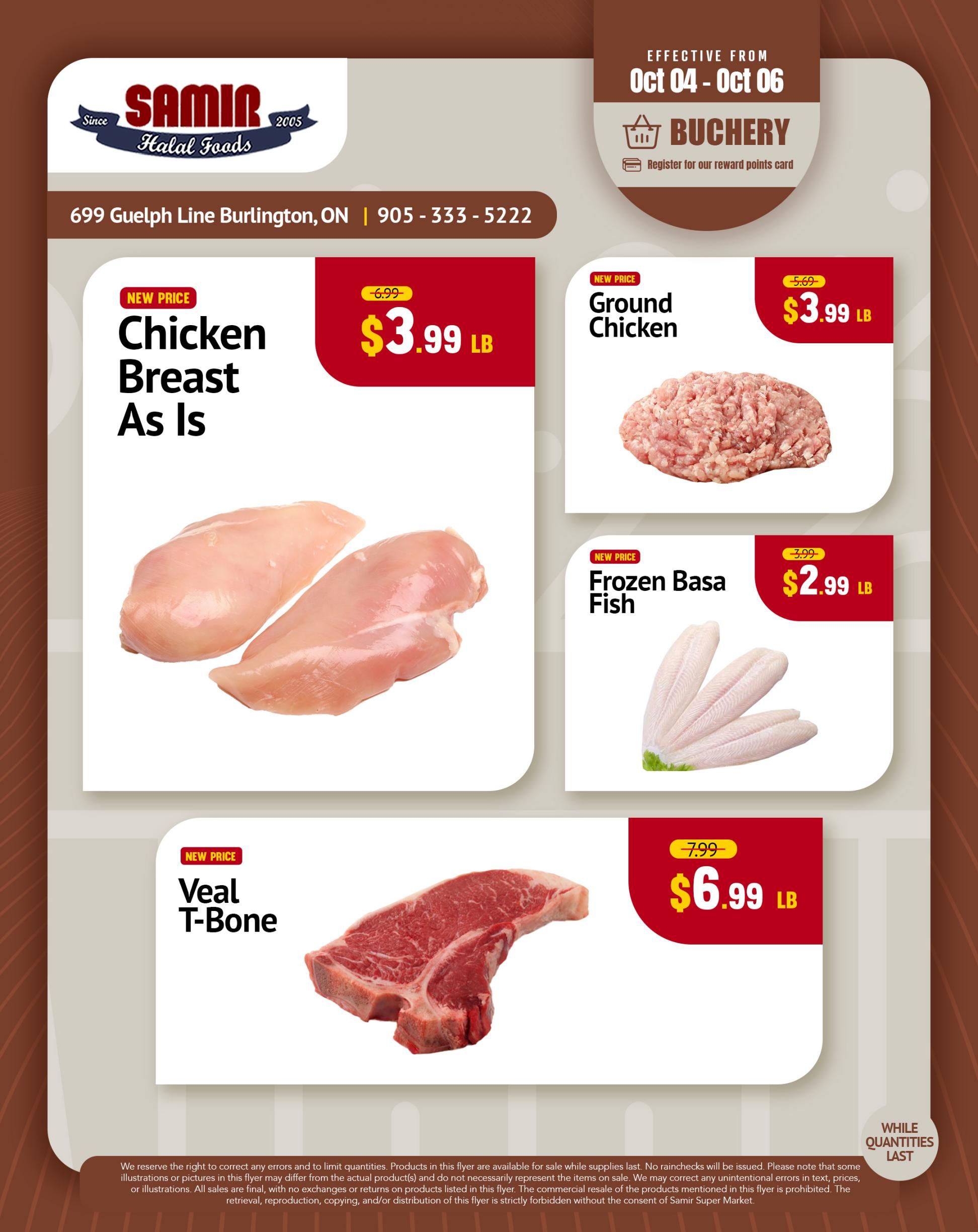 Samir Supermarket Flyer October 4 to 6