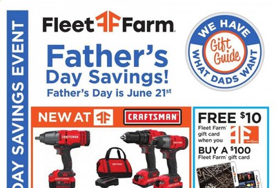 Fleet Farm Weekly Ad & Flyer June 5 to 20