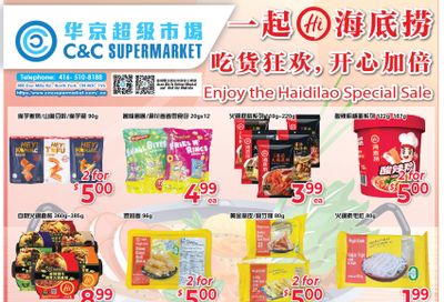 C&C Supermarket Flyer October 4 to 10