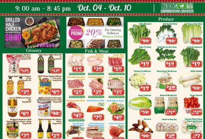 Nations Fresh Foods (Mississauga) Flyer October 4 to 10