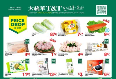 T&T Supermarket (Waterloo) Flyer October 4 to 10