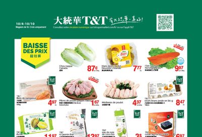 T&T Supermarket (QC) Flyer October 4 to 10