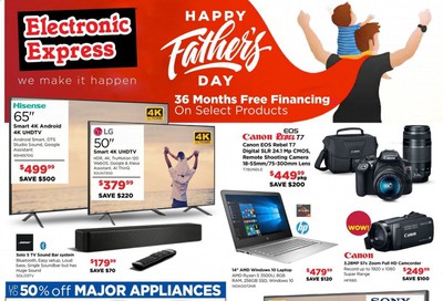 Electronic Express Weekly Ad & Flyer June 7 to 13