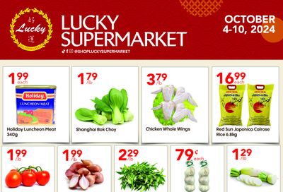 Lucky Supermarket (Winnipeg) Flyer October 4 to 10