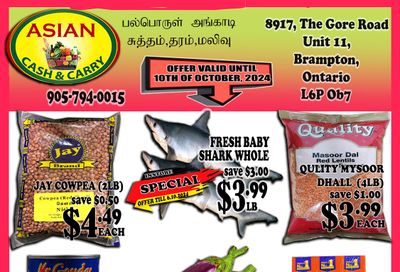 Asian Cash & Carry Flyer October 4 to 10