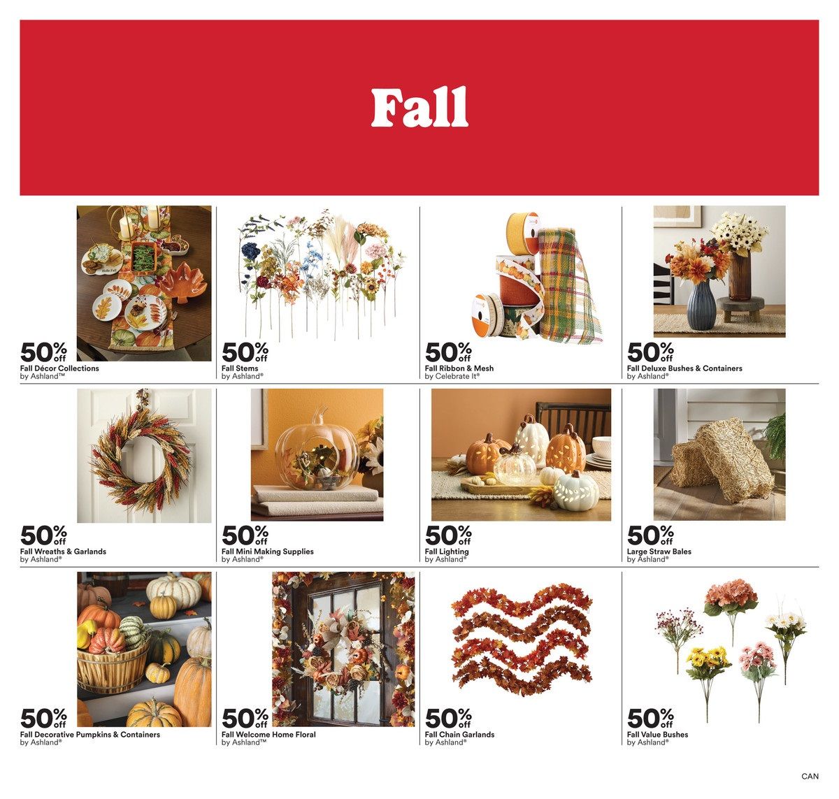 Michael's Flyer October 4 to 10