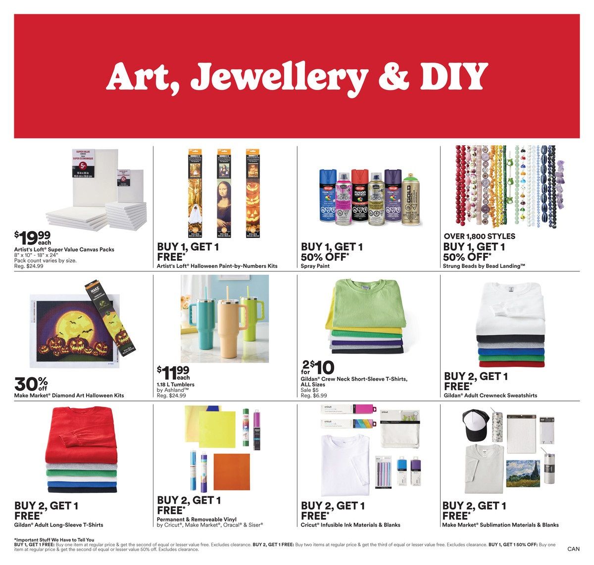 Michael's Flyer October 4 to 10