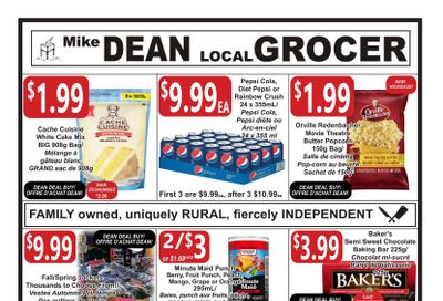 Mike Dean Local Grocer Flyer October 4 to 10