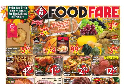 Food Fare Flyer October 5 to 11