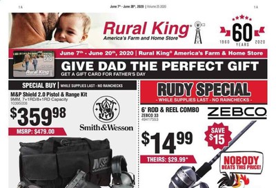 Rural King Weekly Ad & Flyer June 7 to 20