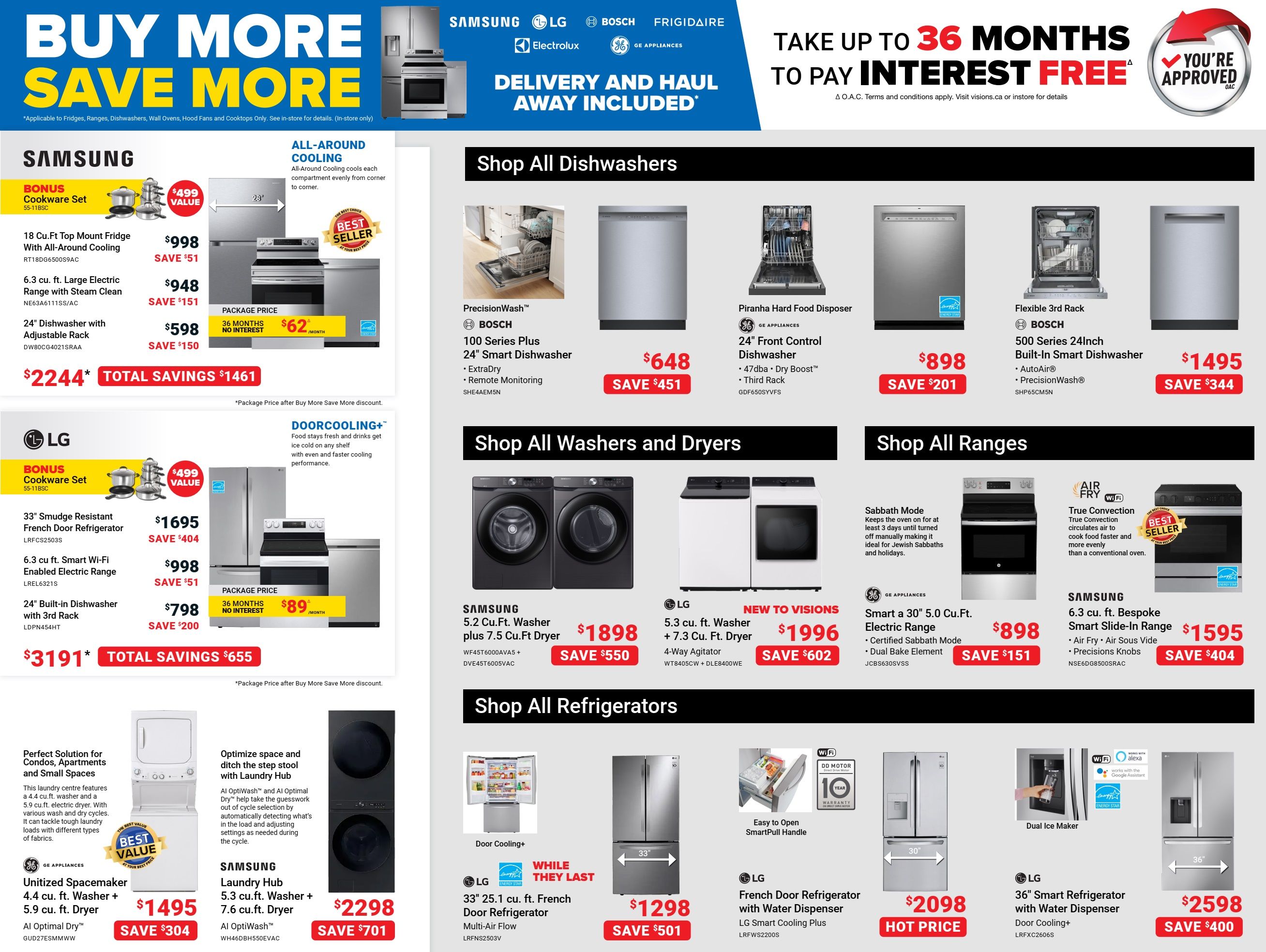 Visions Electronics Flyer October 4 to 10