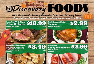 Discovery Foods Flyer October 6 to 12