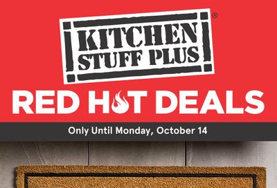 Kitchen Stuff Plus Red Hot Deals Flyer October 7 to 14