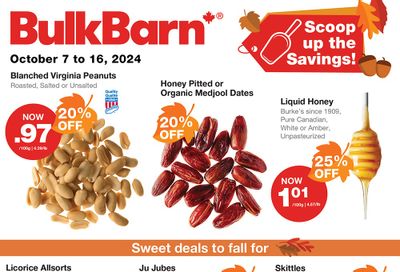 Bulk Barn Flyer October 7 to 16