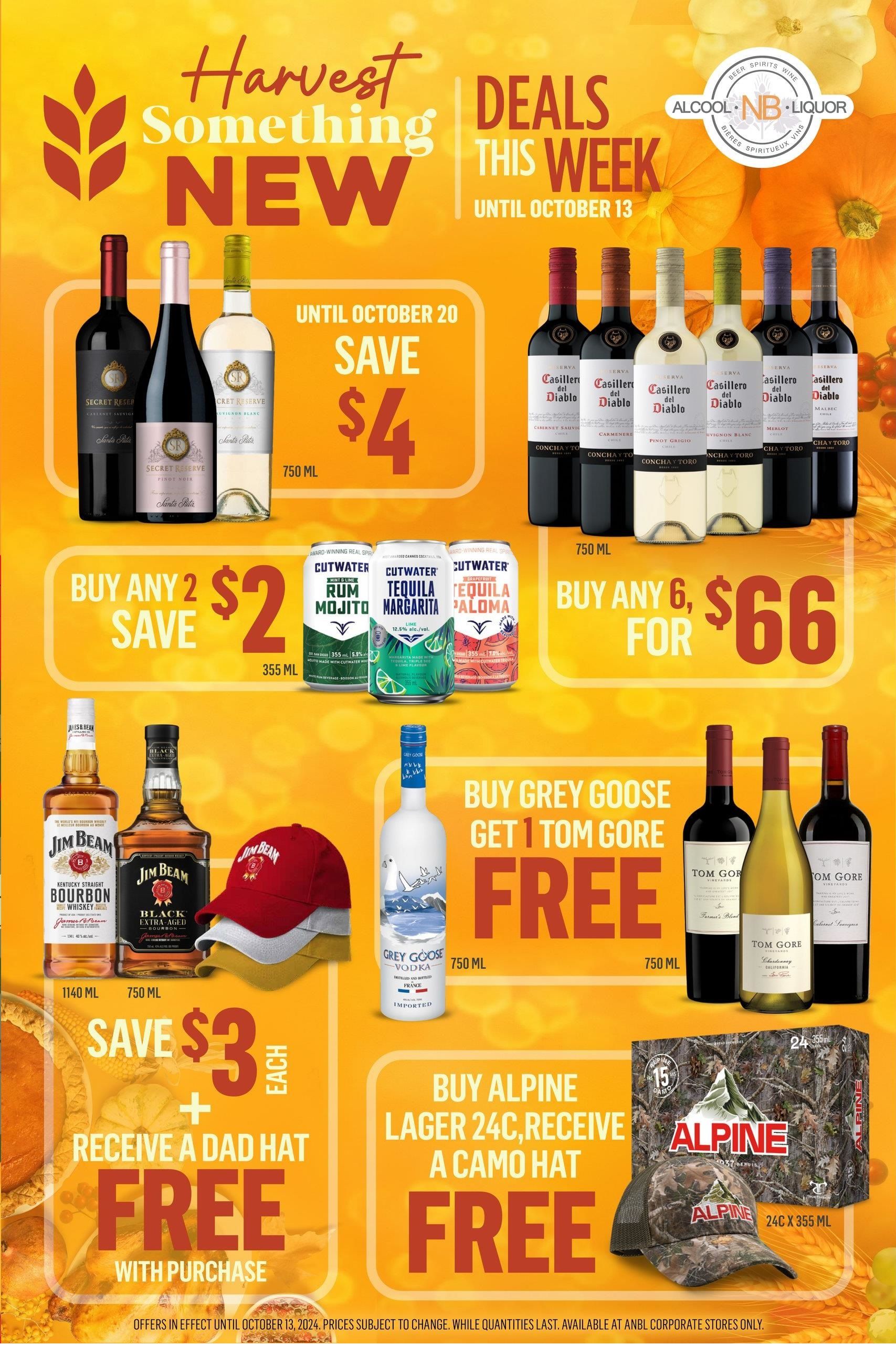 ANBL Hot Deals Flyer October 7 to 13