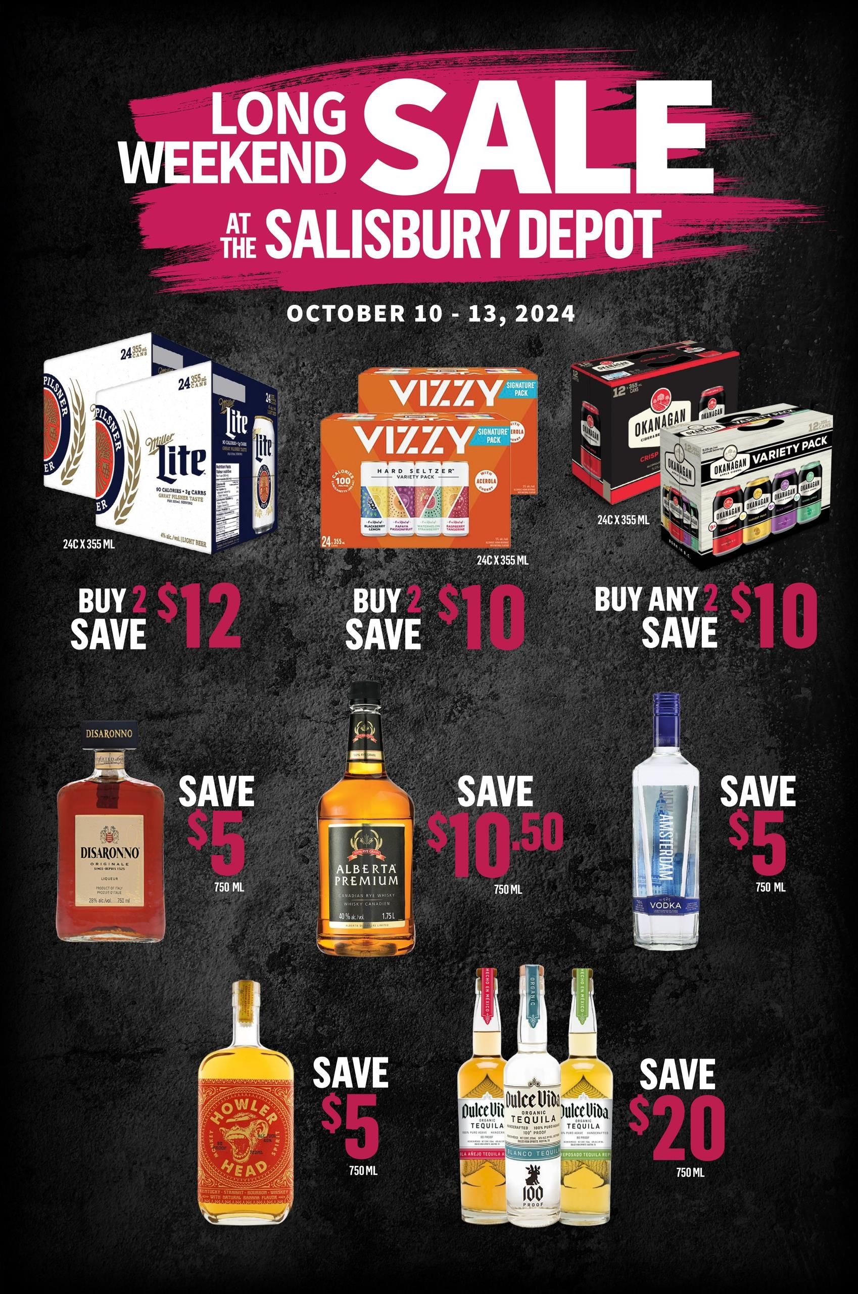 ANBL Hot Deals Flyer October 7 to 13