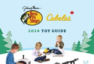 Cabela's Toy Guide October 7 to November 7