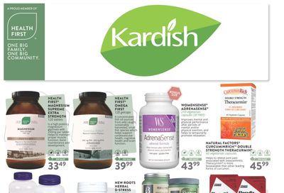 Kardish Flyer October 3 to 30