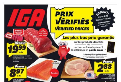 IGA (QC) Flyer October 10 to 16