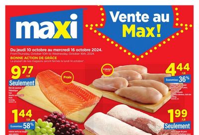 Maxi Flyer October 10 to 16