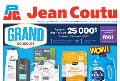 Jean Coutu (QC) Flyer October 10 to 16