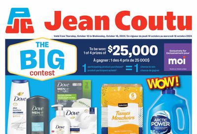 Jean Coutu (NB) Flyer October 10 to 16