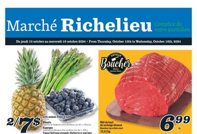 Marche Richelieu Flyer October 10 to 16