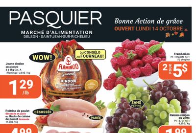 Pasquier Flyer October 10 to 16